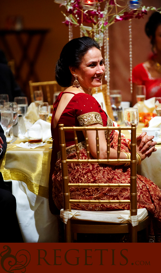 South Asian (Indian) Wedding at North Bethesda Marriott in Maryland Photography by Regeti's