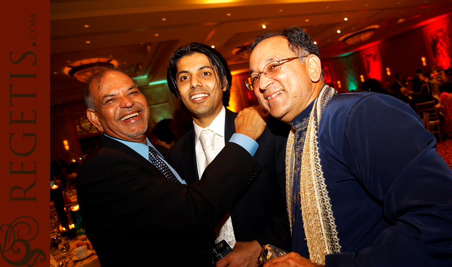 South Asian (Indian) Wedding at North Bethesda Marriott in Maryland Photography by Regeti's