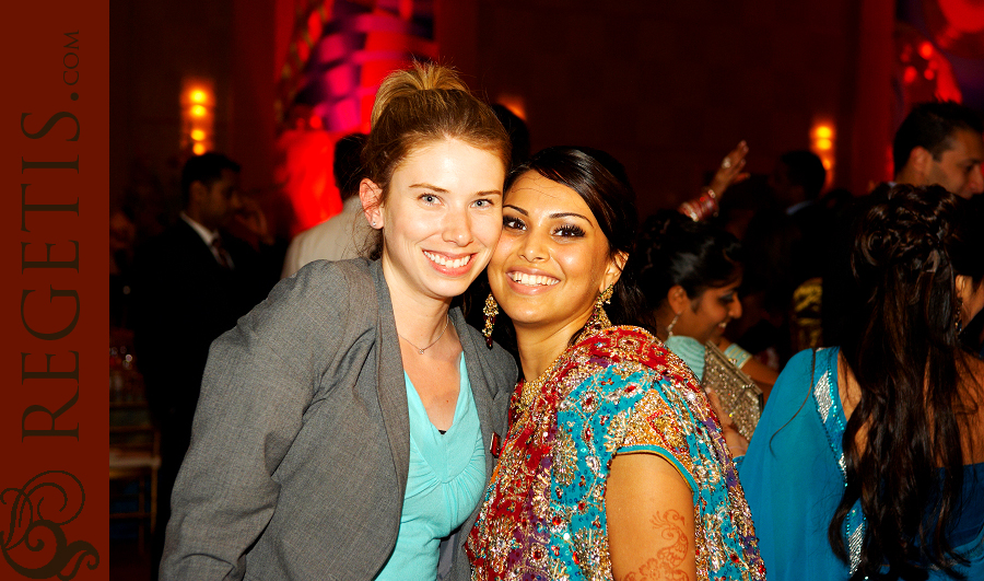 South Asian (Indian) Wedding at North Bethesda Marriott in Maryland Photography by Regeti's