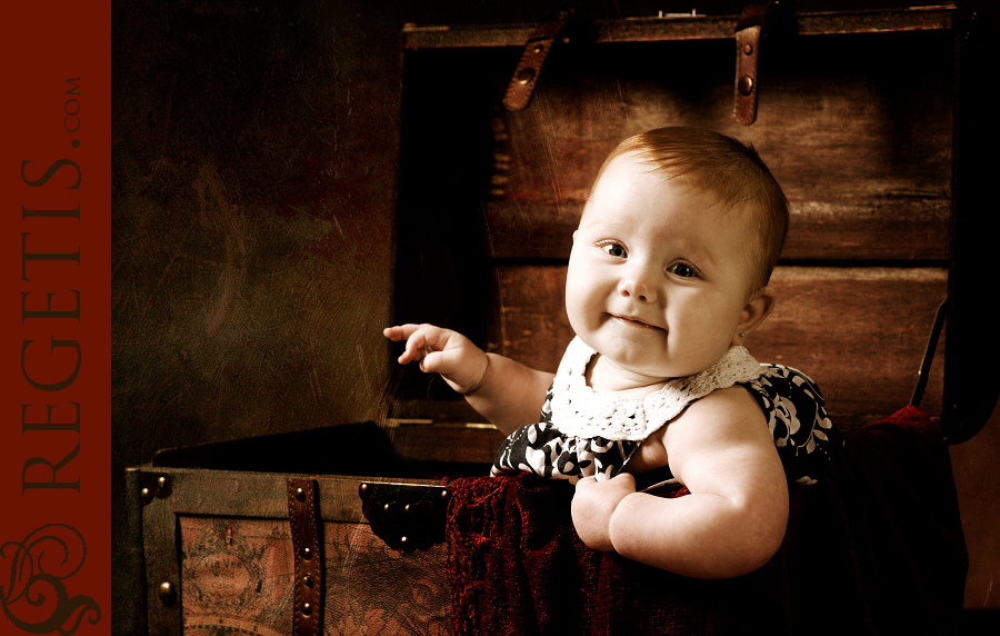 baby Portraits by The Regeti's in Studio located in Warrenton, Virginia
