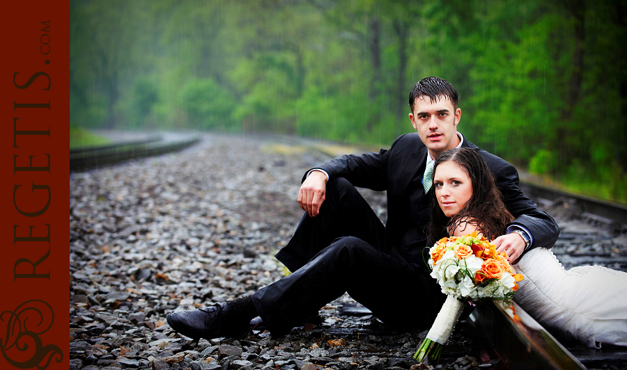Trash the Dress and the Day after Session in Warrenton Virginia by The Regeti's