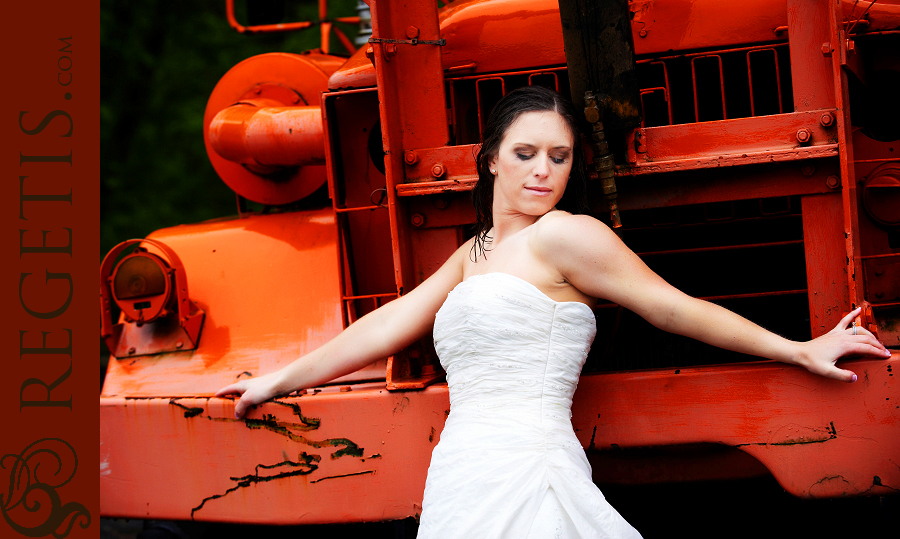 Trash the Dress and the Day after Session in Warrenton Virginia by The Regeti's