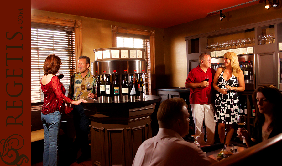 Iron Bridge Restaurant and wine tasting in Warrenton, Virginia