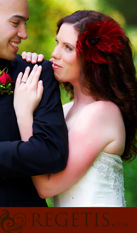 Wedding at Old Hickory Golf Club and Trash the Dress in the Water and our Golden Retriever