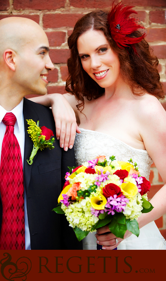 Wedding at Old Hickory Golf Club and Trash the Dress in the Water and our Golden Retriever