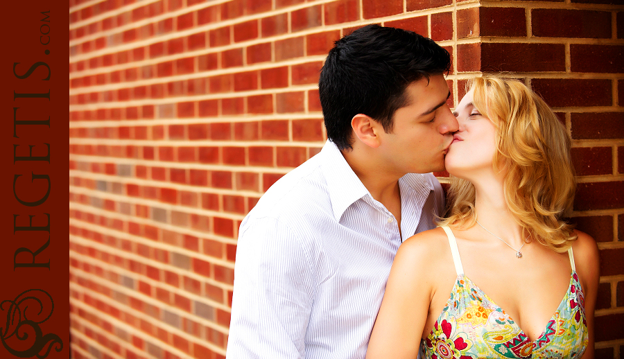 Engagement Pictures in Warrenton, Virginia