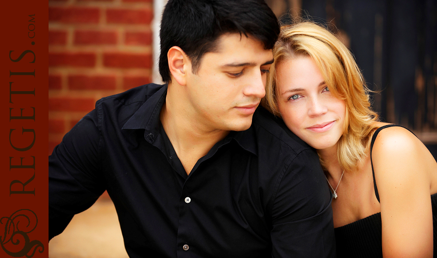 Engagement Pictures in Warrenton, Virginia