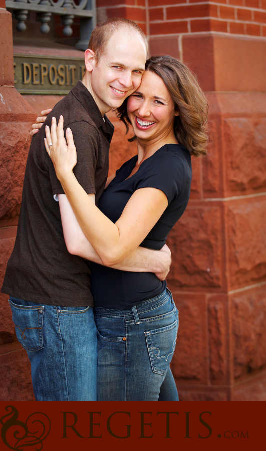 Engagement Pictures in Washington DC by Regeti's Photography located in Warrenton, Virginia