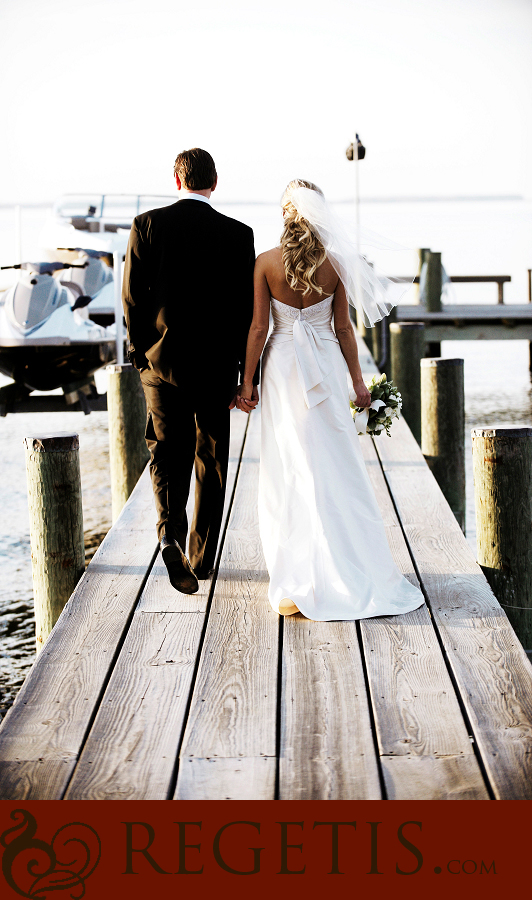 Wedding in St. Michaels Maryland