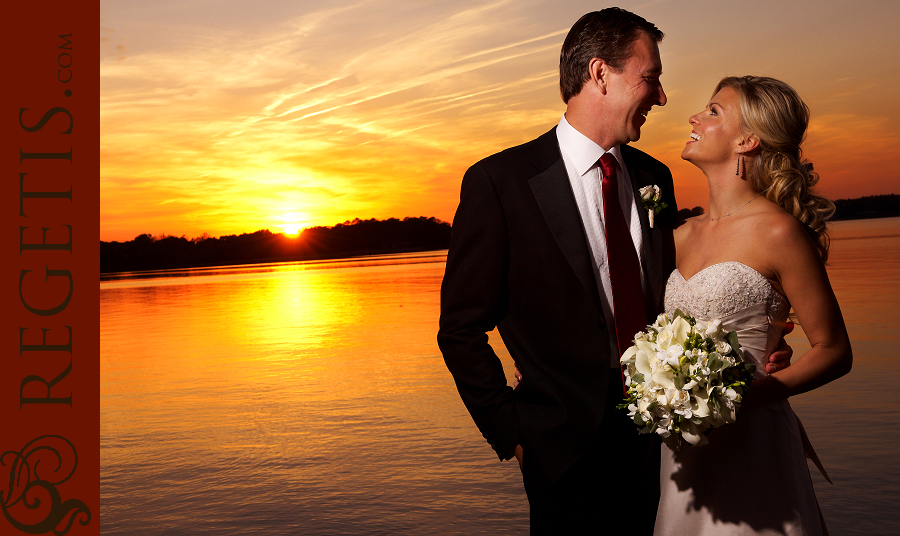 Wedding in St. Michaels Maryland