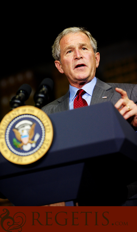 President of the United States - George W. Bush