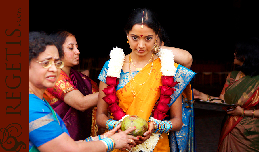 South Indian Wedding Images at Foxchase Manor in Manassas Virginia