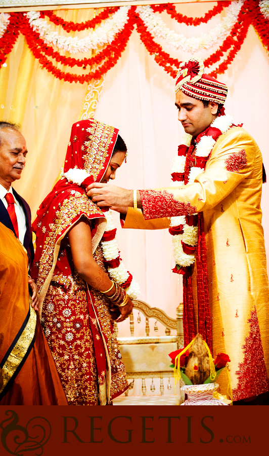 Indian Wedding Photographs at Marriott in Gaithersburg Maryland