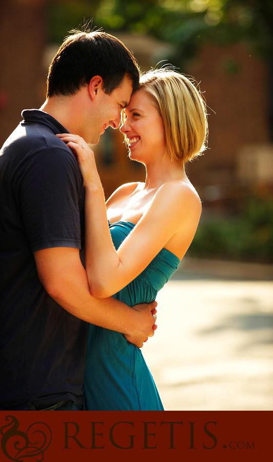 Sara Albert from America's Next Top Model (ANTM) and John's Engagement Session in Washington DC, Celebrity Wedding