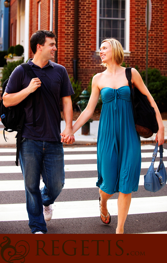 Sara Albert from America's Next Top Model (ANTM) and John's Engagement Session in Washington DC Celebrity Wedding