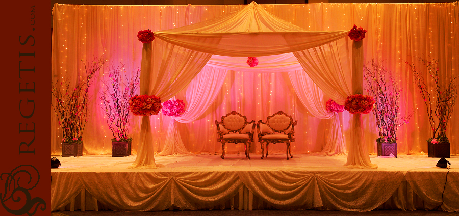 South Asian Muslim Wedding at Sheraton Premier in Tyson's Corner