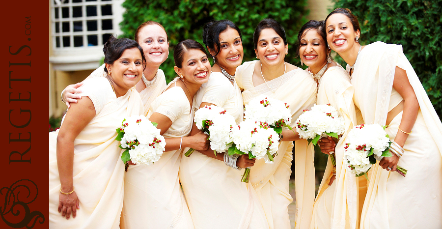 Wedding at Evergreen Museum in Baltimore Maryland, Hindu and Chrisrian Wedding Fusion Photographed by Regeti's Photography