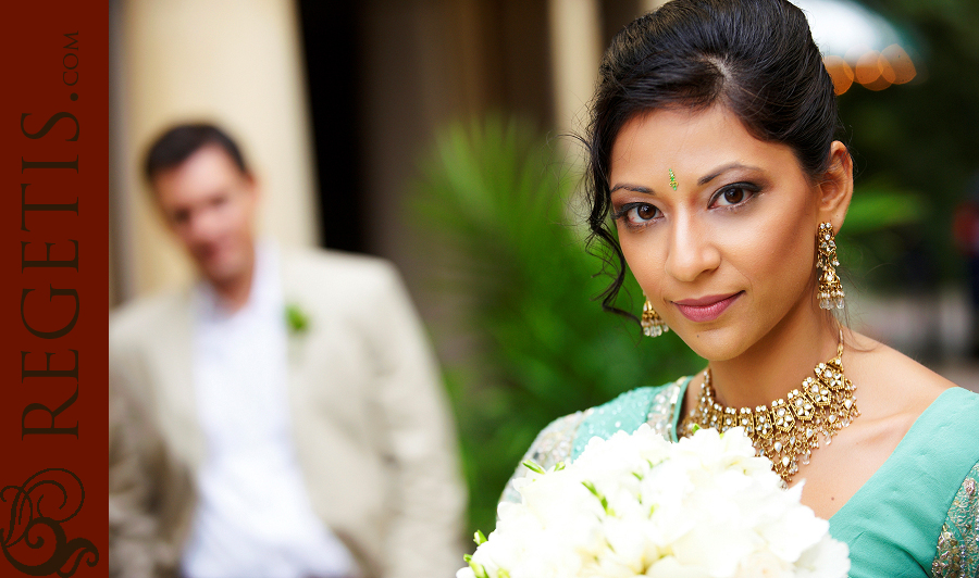 Wedding at Evergreen Museum in Baltimore Maryland, Hindu and Chrisrian Wedding Fusion Photographed by Regeti's Photography