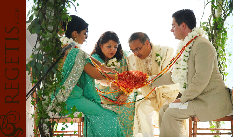 Wedding at Evergreen Museum in Baltimore Maryland, Hindu and Chrisrian Wedding Fusion Photographed by Regeti's Photography