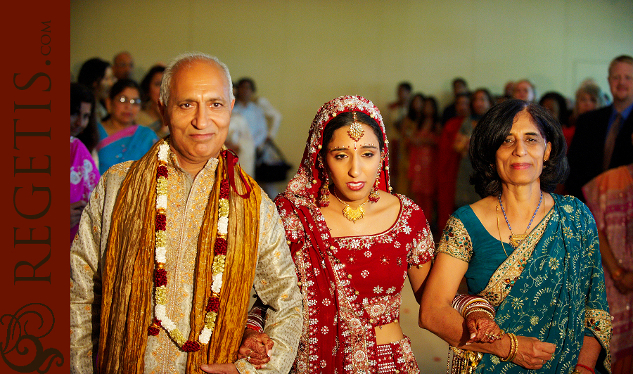 South Asian Indian Wedding at The National Building Museum in Washington DC