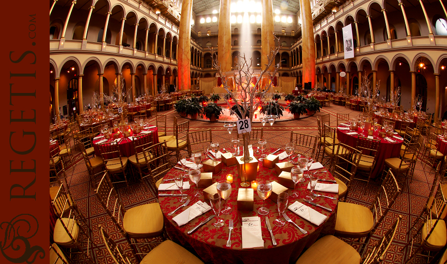 South Asian Indian Wedding at The National Building Museum in Washington DC