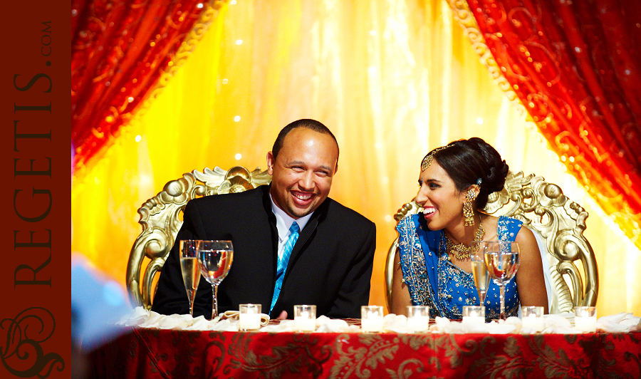 South Asian Indian Wedding at The National Building Museum in Washington DC