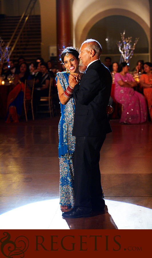 South Asian Indian Wedding at The National Building Museum in Washington DC