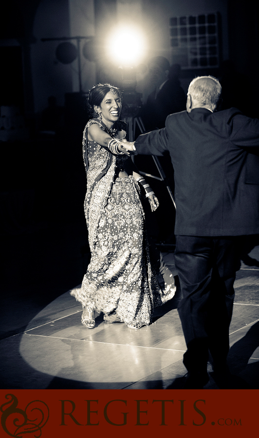 South Asian Indian Wedding at The National Building Museum in Washington DC