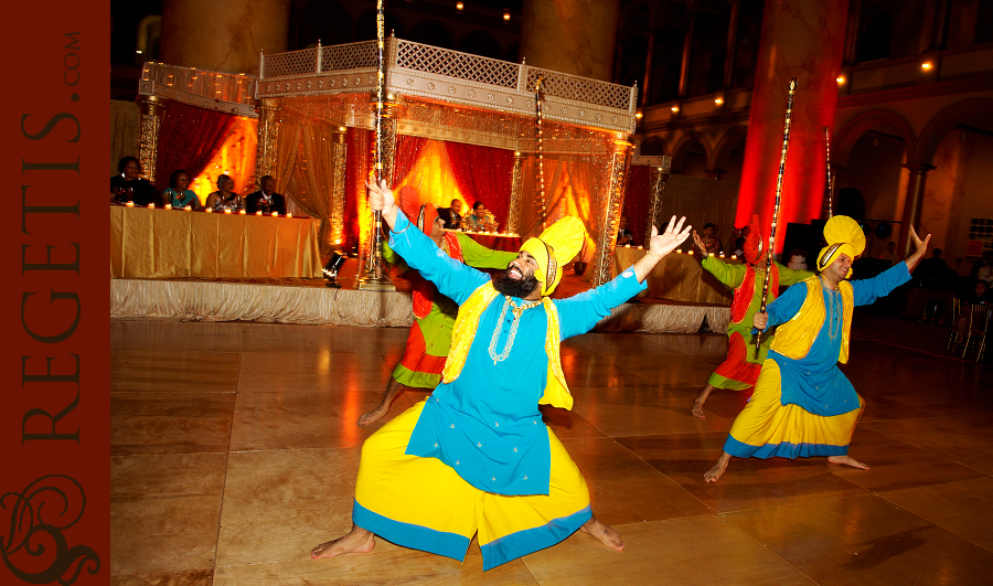 South Asian Indian Wedding at The National Building Museum in Washington DC