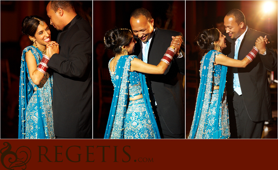 South Asian Indian Wedding at The National Building Museum in Washington DC