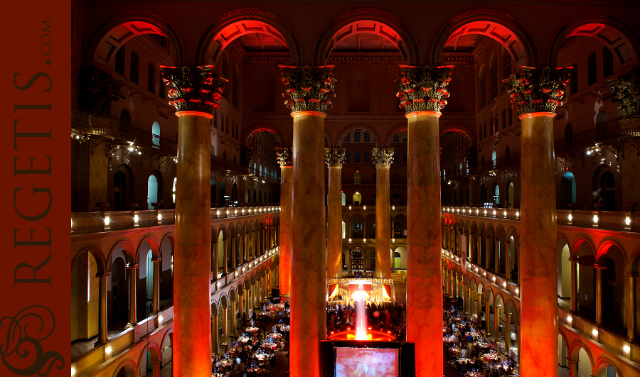 South Asian Indian Wedding at The National Building Museum in Washington DC
