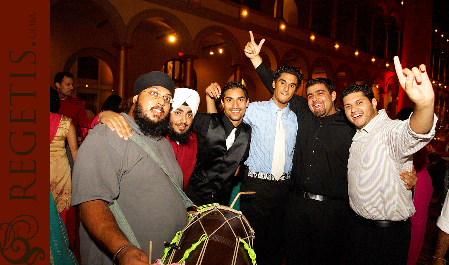 South Asian Indian Wedding at The National Building Museum in Washington DC