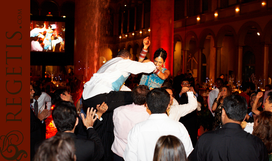 South Asian Indian Wedding at The National Building Museum in Washington DC