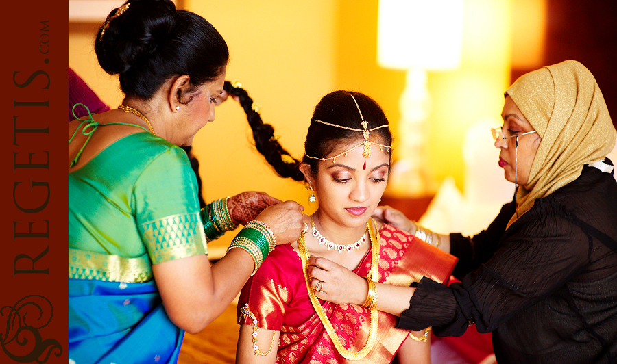 South Asian Indian Wedding at Parkview Marriott in Falls Church Virginia