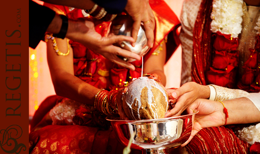 South Asian Indian Wedding at Parkview Marriott in Falls Church Virginia