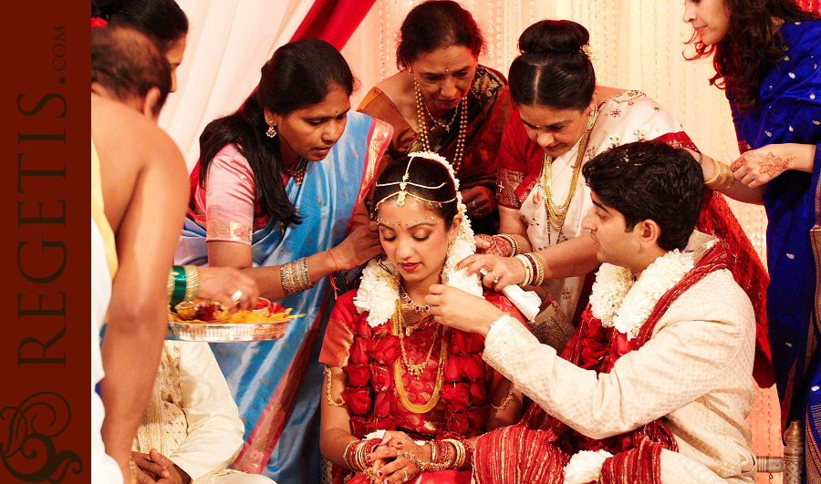 South Asian Indian Wedding at Parkview Marriott in Falls Church Virginia