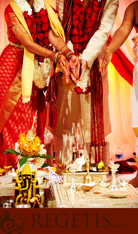 South Asian Indian Wedding at Parkview Marriott in Falls Church Virginia