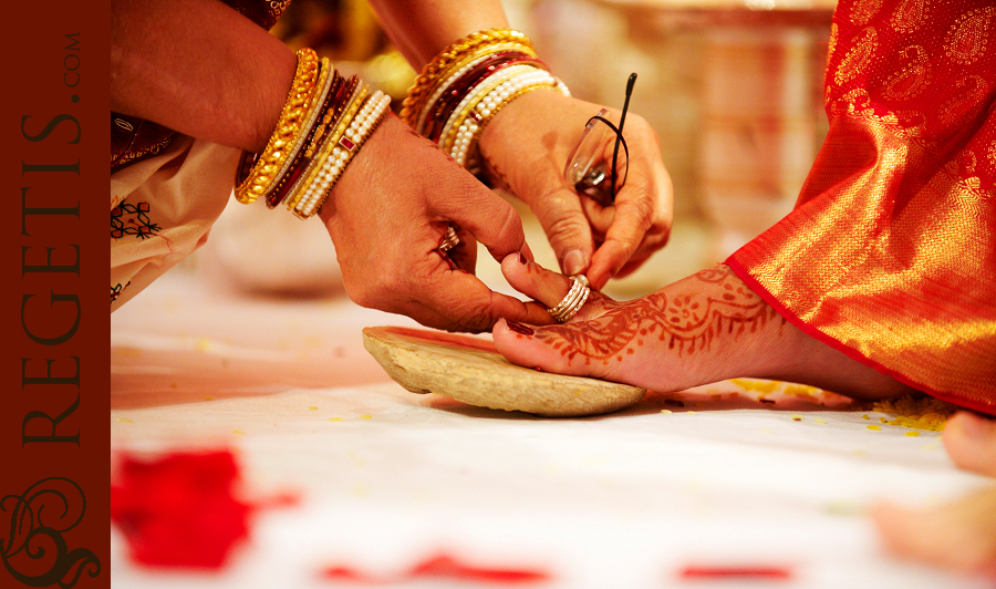 South Asian Indian Wedding at Parkview Marriott in Falls Church Virginia