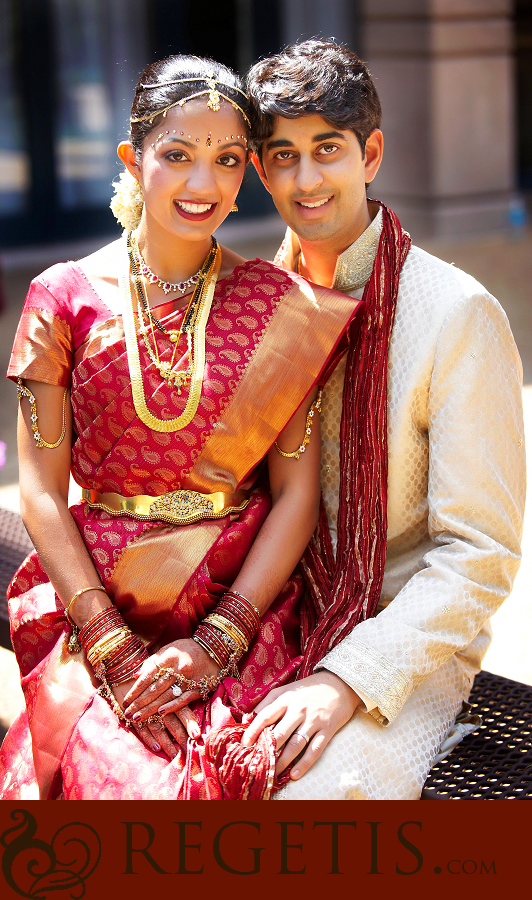 South Asian Indian Wedding at Parkview Marriott in Falls Church Virginia