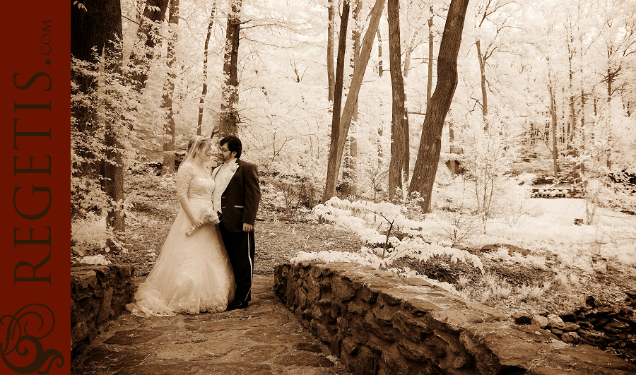 Wedding at Thorpe Wood, Thurmont Maryland