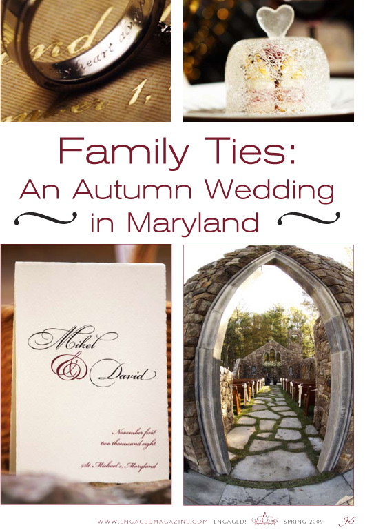 Published in The Engaged Magazine