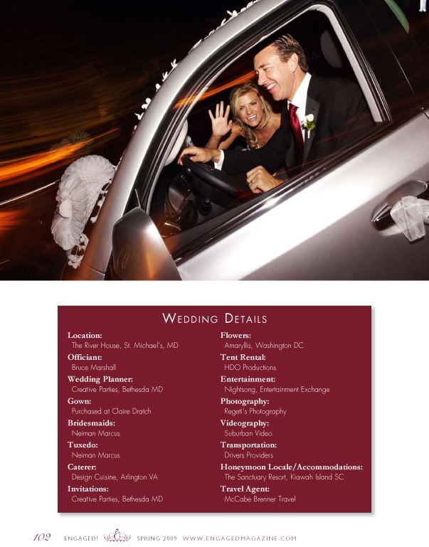 Published in The Engaged Magazine