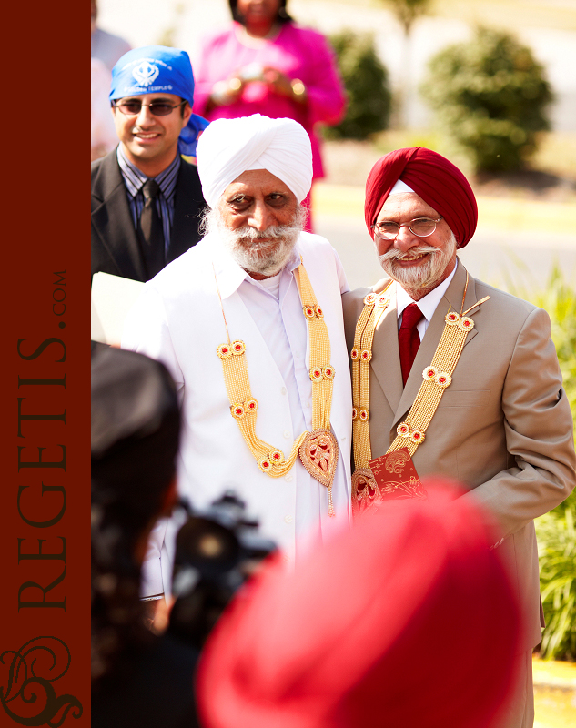 Indian Sikh Wedding at Gurudwara in Maryland