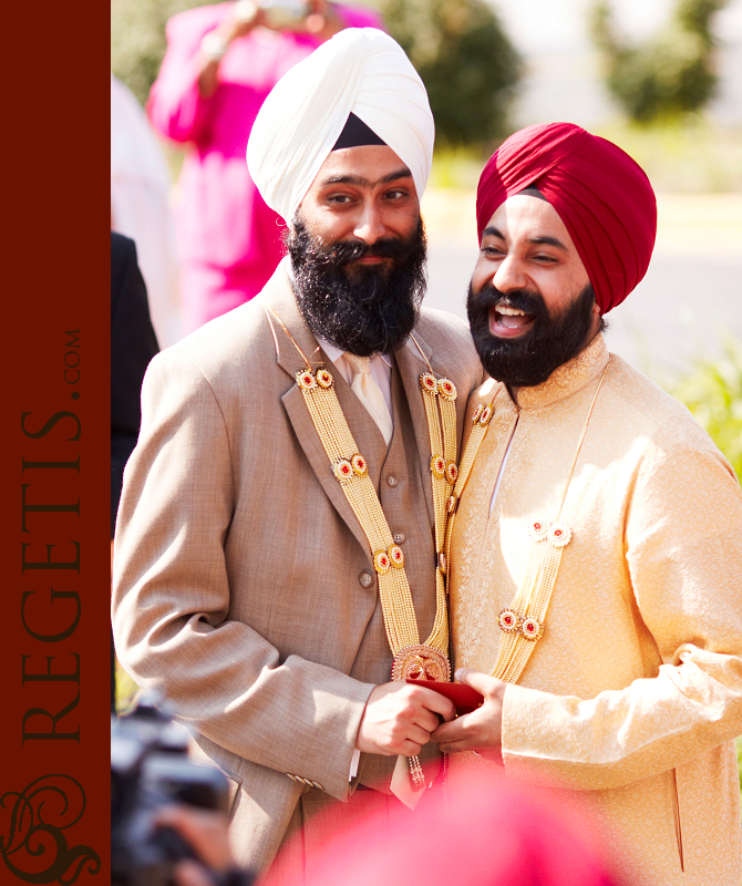 Indian Sikh Wedding at Gurudwara in Maryland