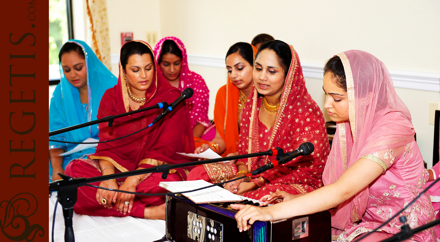 Indian Sikh Wedding at Gurudwara in Maryland