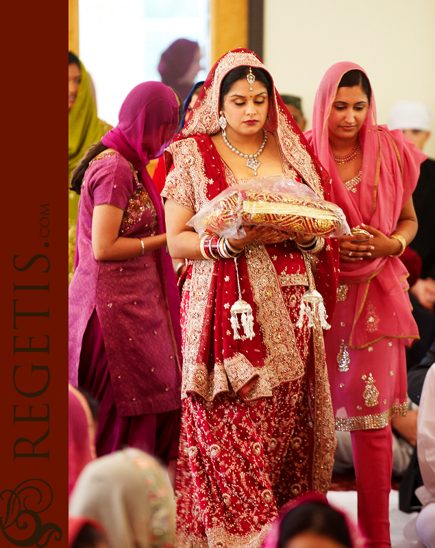 Indian Sikh Wedding at Gurudwara in Maryland