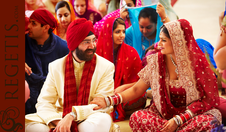 Indian Sikh Wedding at Gurudwara in Maryland