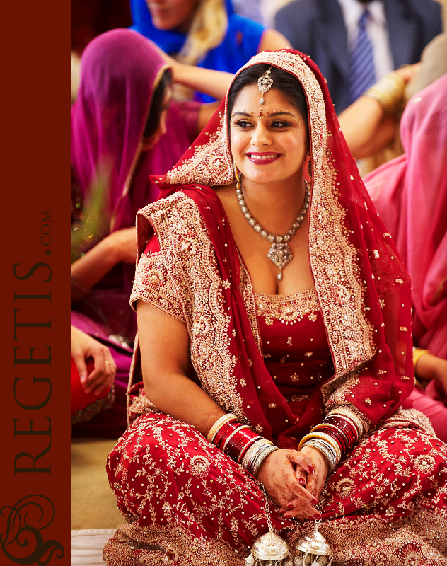 Indian Sikh Wedding at Gurudwara in Maryland