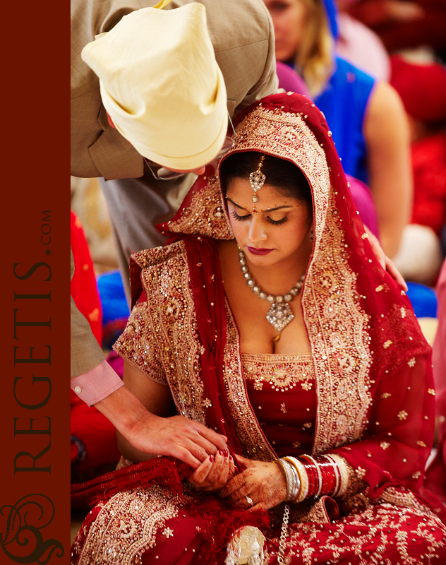 Indian Sikh Wedding at Gurudwara in Maryland