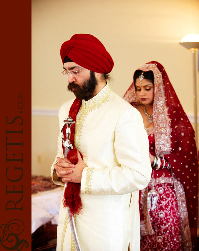 Indian Sikh Wedding at Gurudwara in Maryland